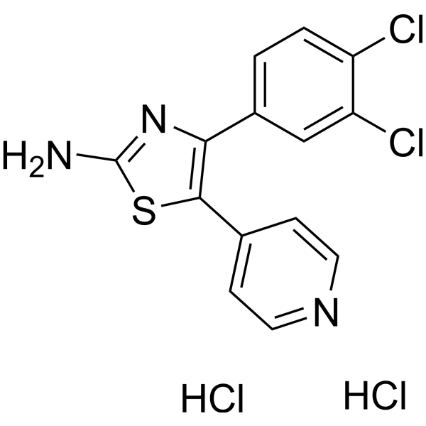 CGH2466 dihydrochloride 1177618-54-0